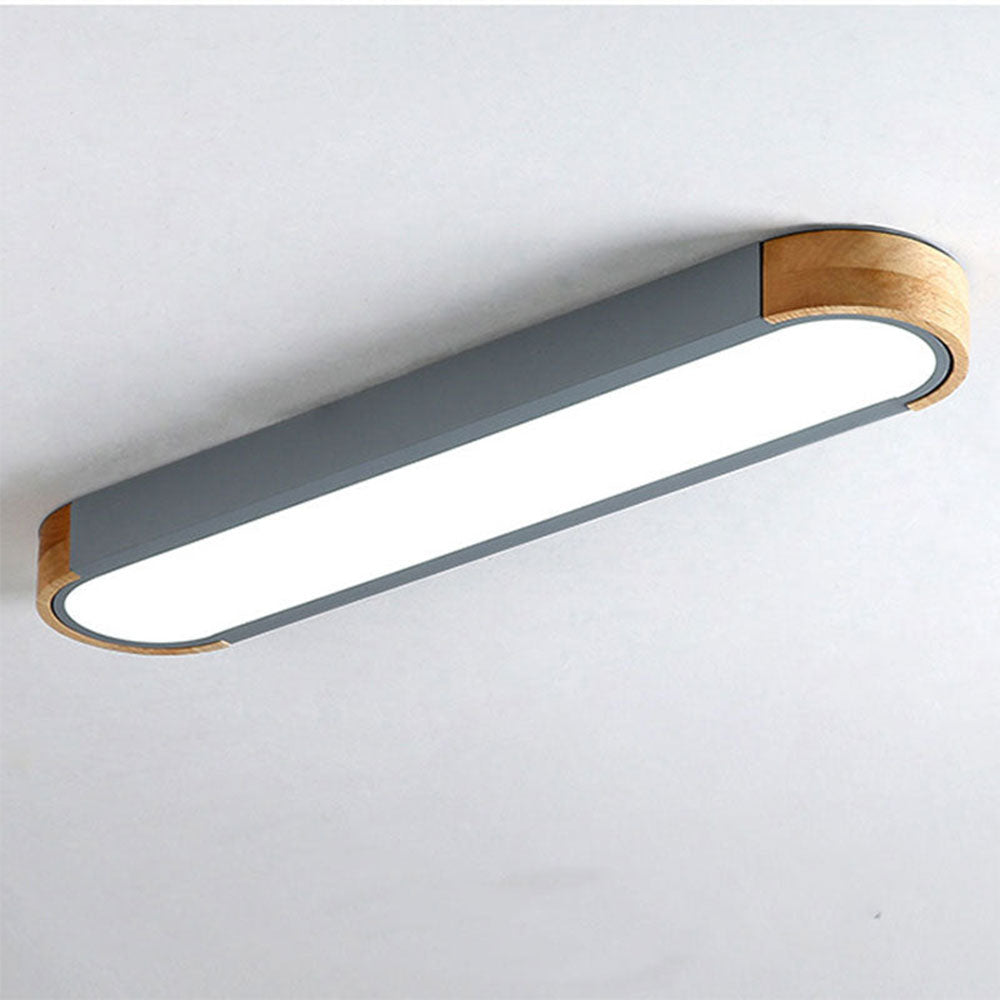 Minimalist Elliptical Geometry Ceiling Lights Fixture -Homdiy