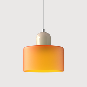 Modern Bauhaus Glass Pendant Light