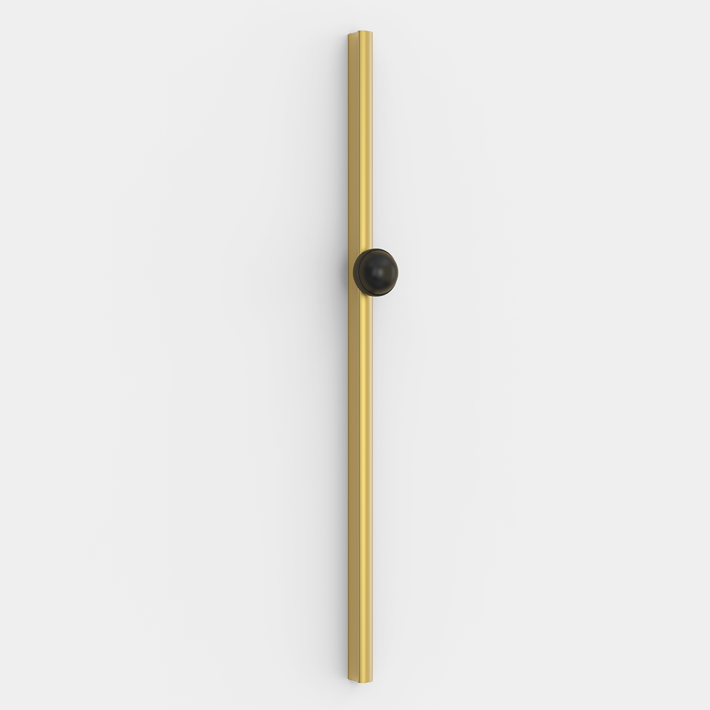 Gold&Black Cabinet Handles