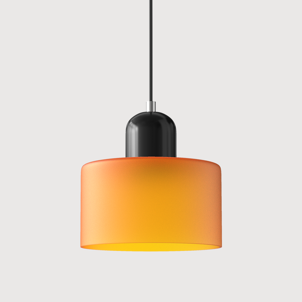 Modern Bauhaus Glass Pendant Light