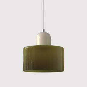 Modern Bauhaus Glass Pendant Light