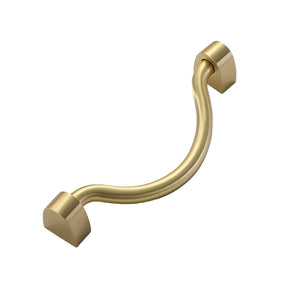 Brass Drop Bail Cabinet Handles