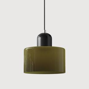 Modern Bauhaus Glass Pendant Light