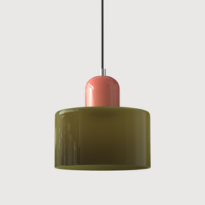 Modern Bauhaus Glass Pendant Light