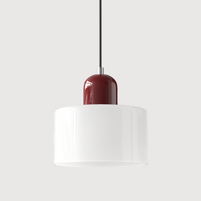 Modern Bauhaus Glass Pendant Light