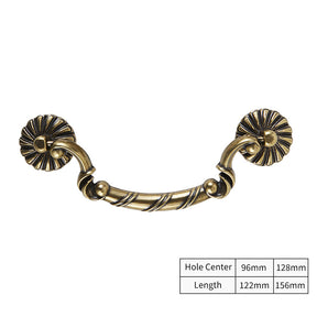 Retro Antique Bronze Cabinet Pulls