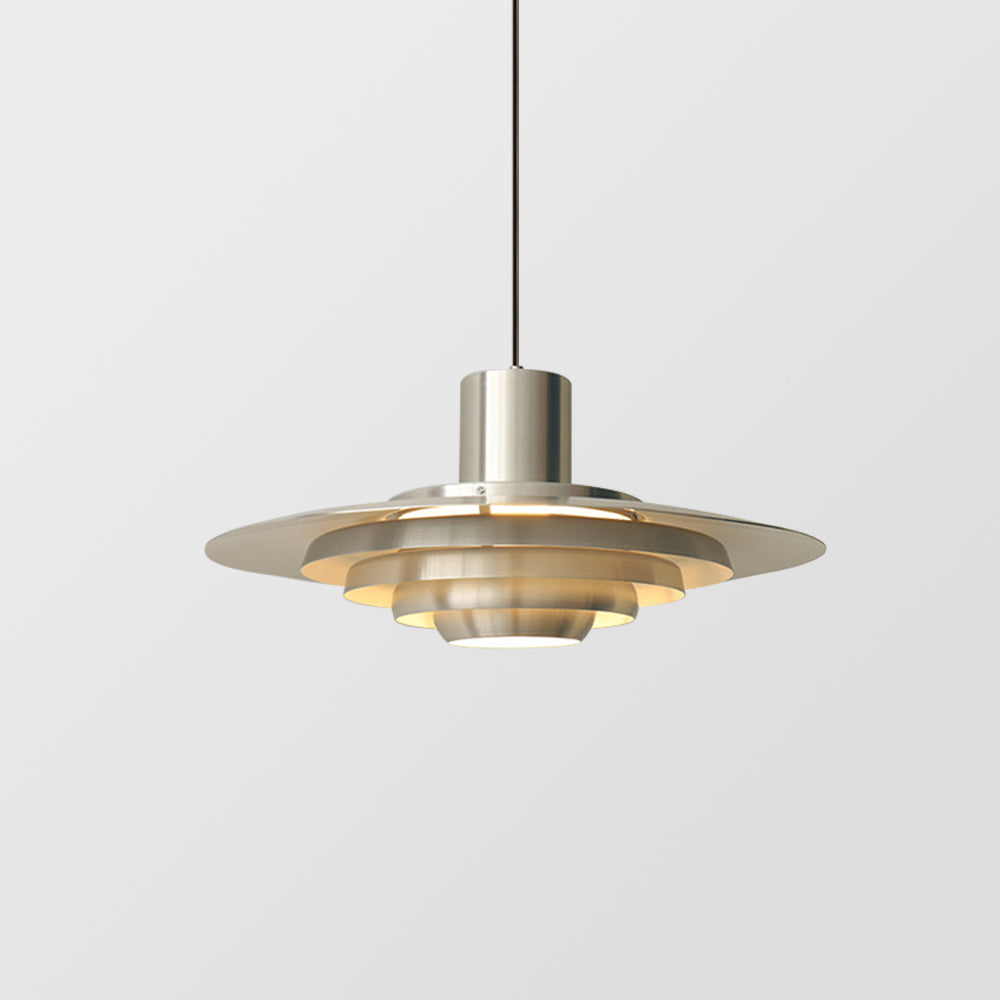 Bauhaus Multi Layered Art Deco Pendant Light