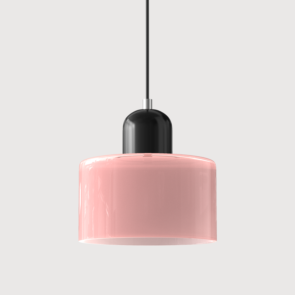 Modern Bauhaus Glass Pendant Light