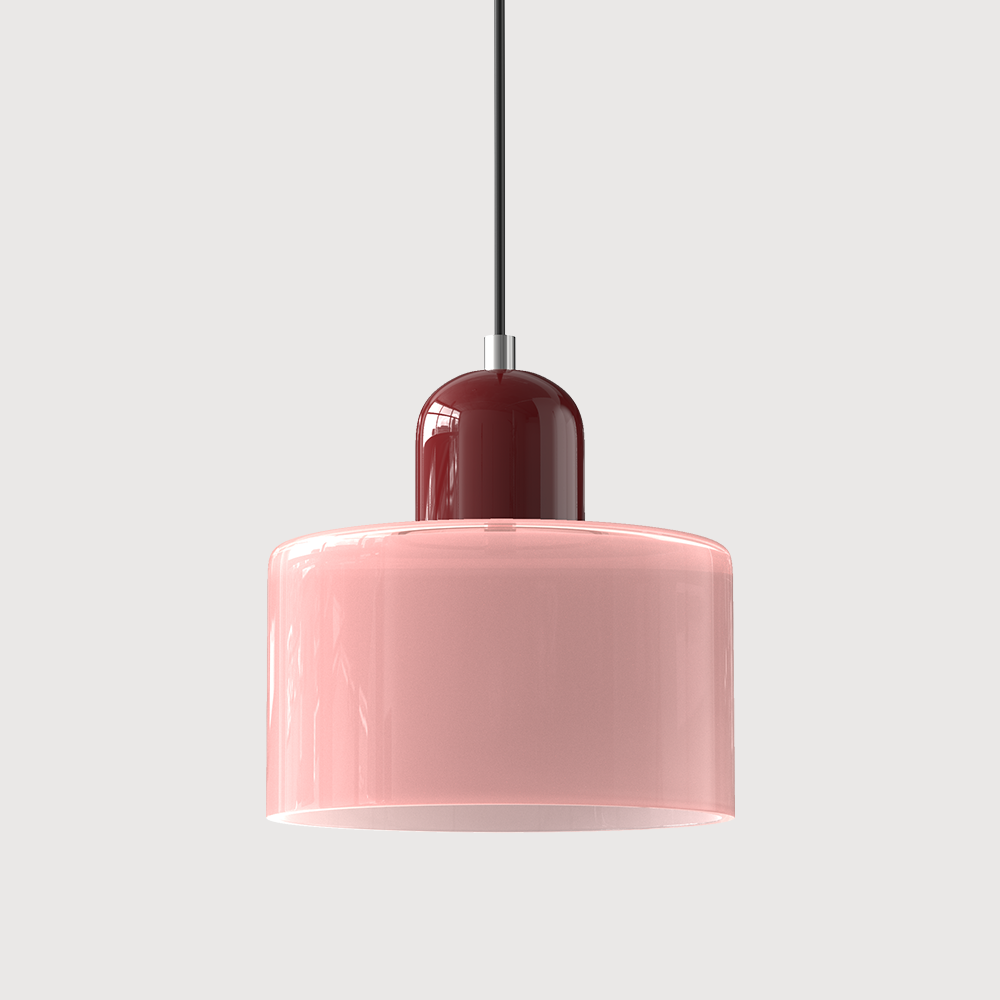 Modern Bauhaus Glass Pendant Light