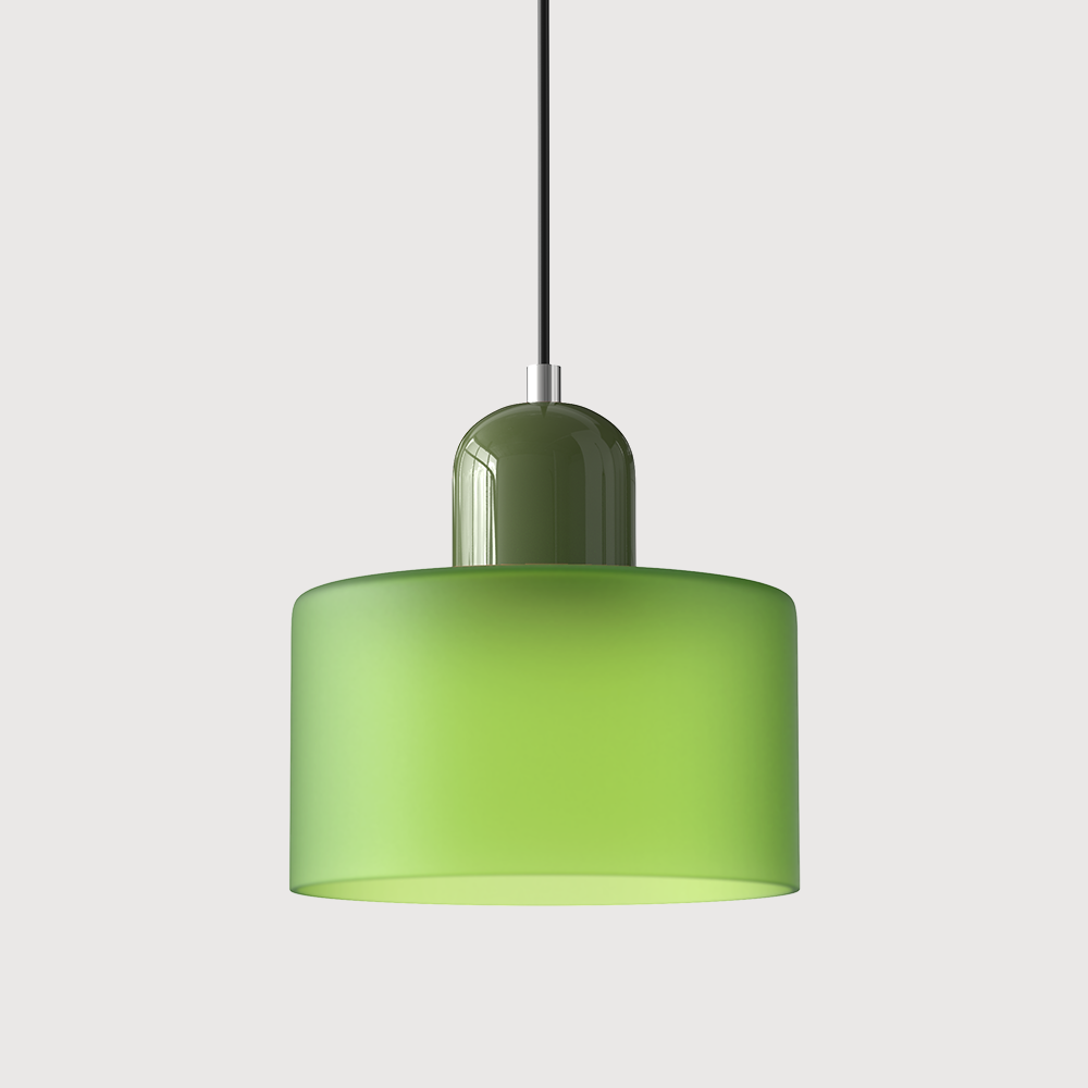 Modern Bauhaus Glass Pendant Light