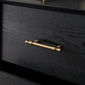 Brushed Brass Bar Pull Handles