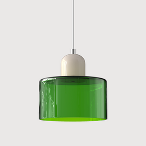 Modern Bauhaus Glass Pendant Light