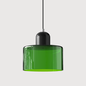 Modern Bauhaus Glass Pendant Light