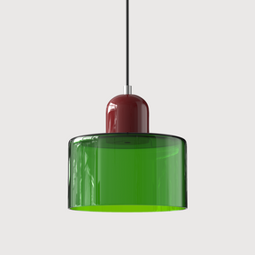 Modern Bauhaus Glass Pendant Light