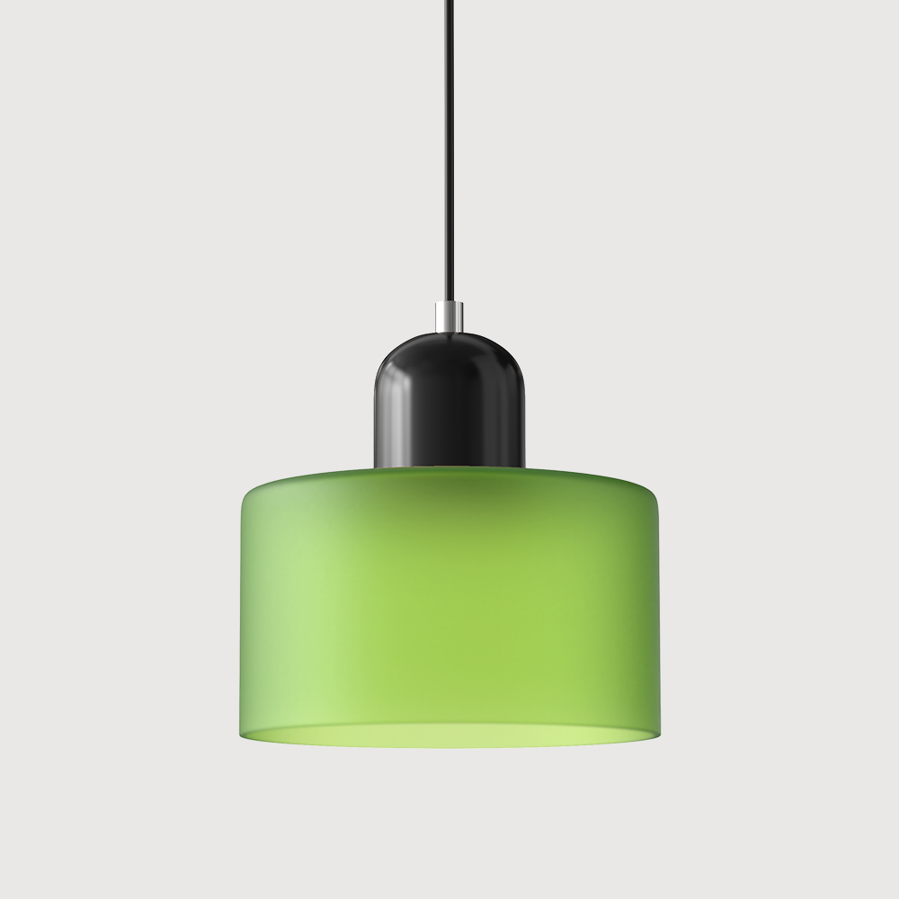 Modern Bauhaus Glass Pendant Light