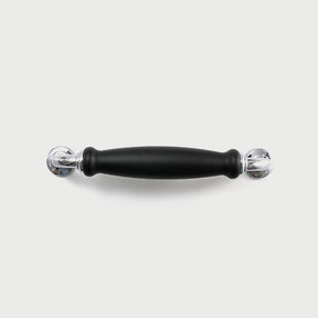 Solid Matte Black Cabinet Bar Handles