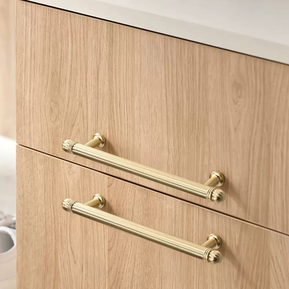 Gold Stripe Cabinet Handles