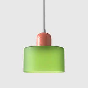 Modern Bauhaus Glass Pendant Light