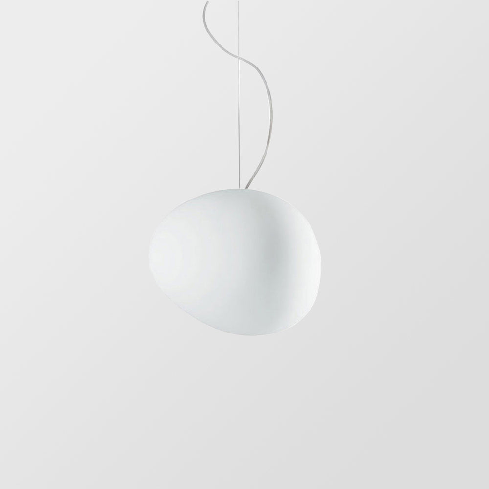 Modern Bubble White Hanging Pendant Light