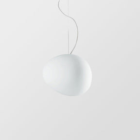 Modern Bubble White Hanging Pendant Light