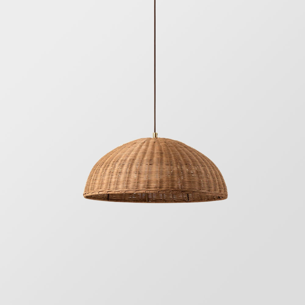 Retro Bamboo Ceiling Pendant Light