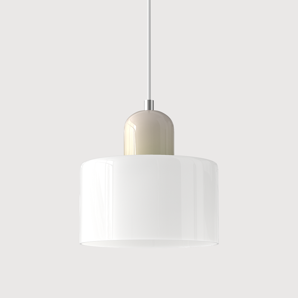 Modern Bauhaus Glass Pendant Light