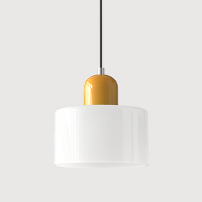 Modern Bauhaus Glass Pendant Light