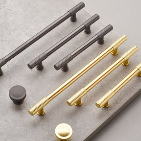 Luxury Stripe Cabinet Handles