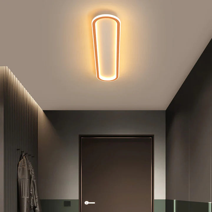 Modern Corridor Aisle Long Ceiling Light