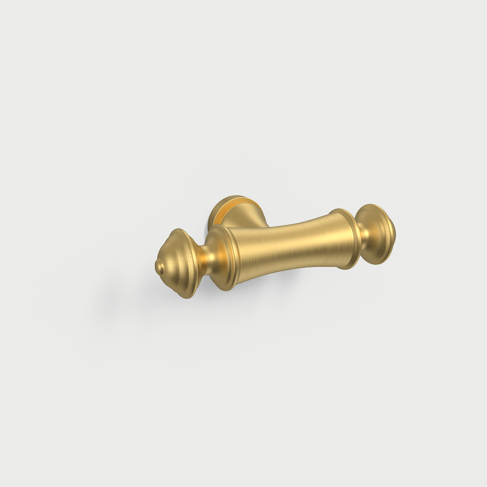 Soild Brass Gold Bar Cabinet Pulls