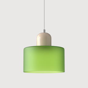 Modern Bauhaus Glass Pendant Light