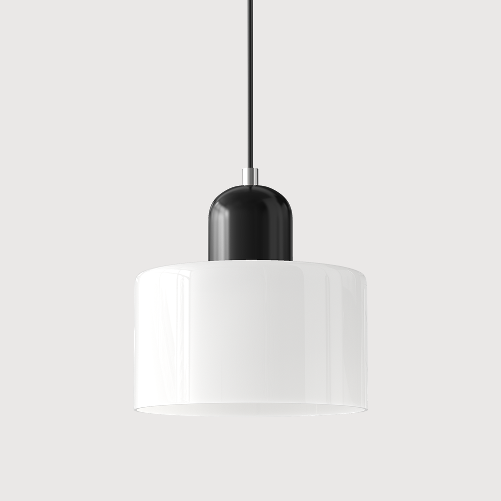 Modern Bauhaus Glass Pendant Light