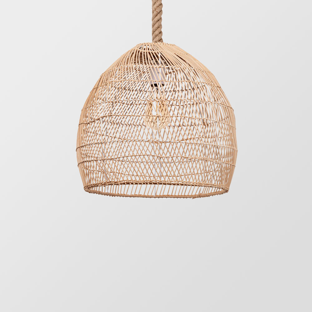 Handmade Rattan Ceiling Pendant Lights