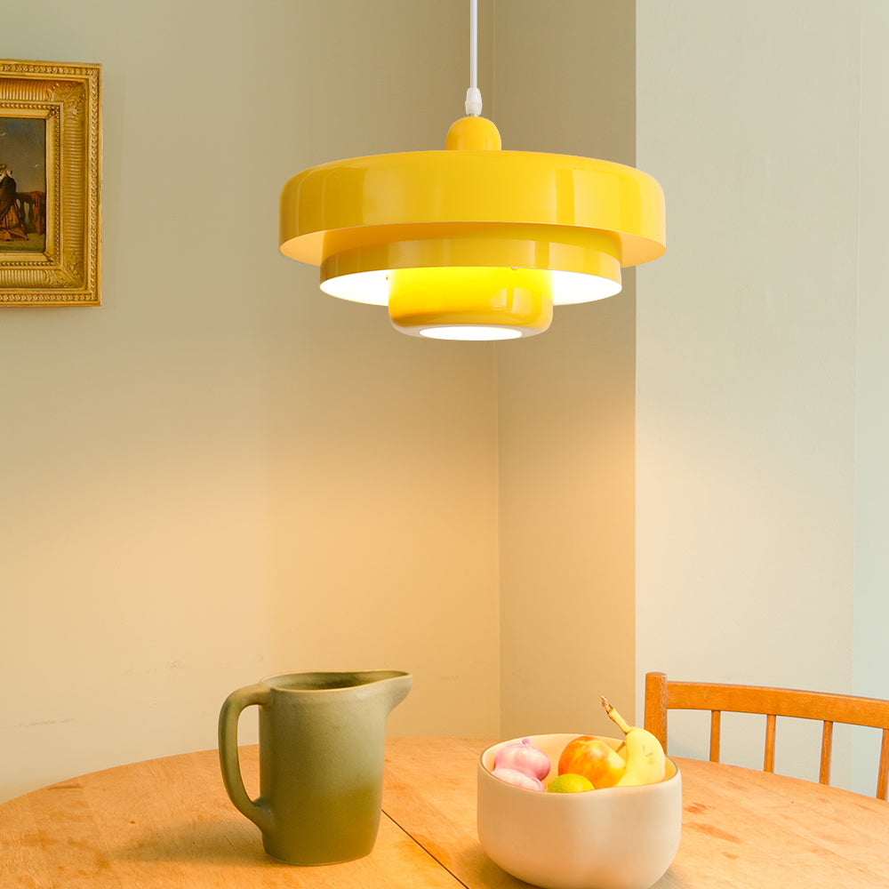 Vintage Bauhaus Single Head Ceiling Pendant Lamp