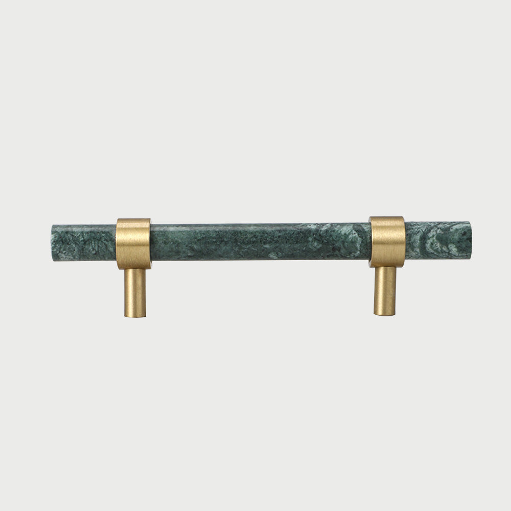 Stylish Marble&ZincAlloy T-Bar Kitchen Cabinet Handles