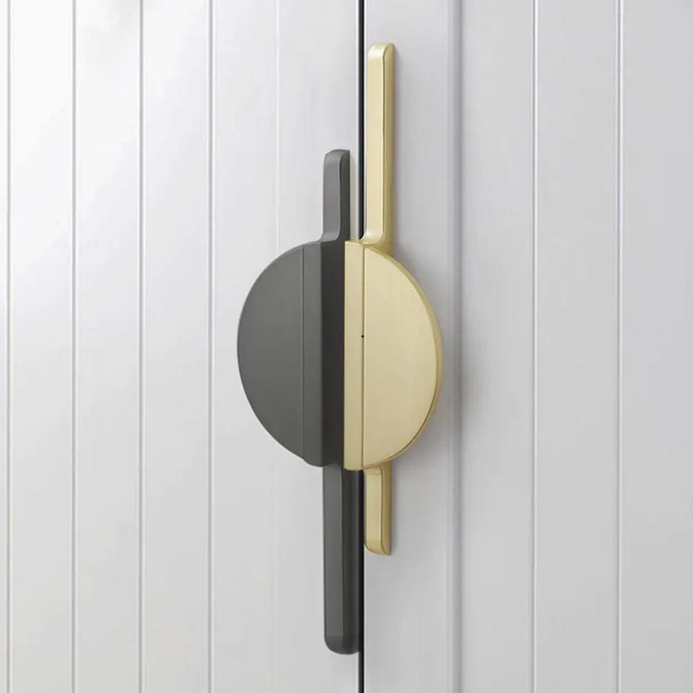 Unique Semicircle Cabinet Handles