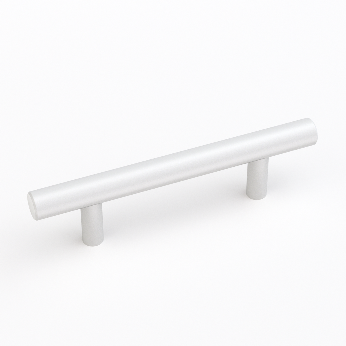 White Stainless Steel Bar Cabinet Handles