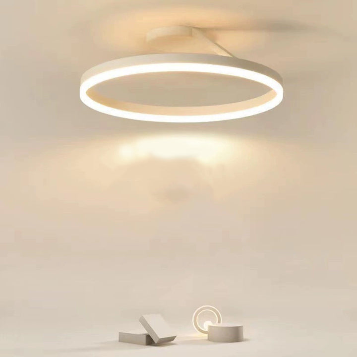 Nordic Minimalist Metal Ceiling Light