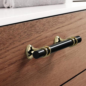 Luxurious Zinc Alloy Bar Drawer Handles