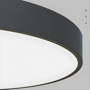 Simple Round Flush Mount LED Ceiling Lights