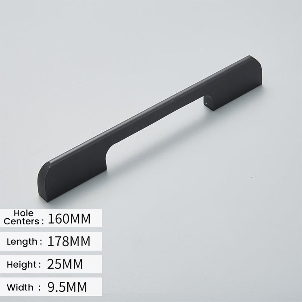 Aluminum Alloy Long Drawer Handles