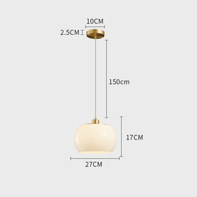 Modern White Simple Ceiling Pendant Lights