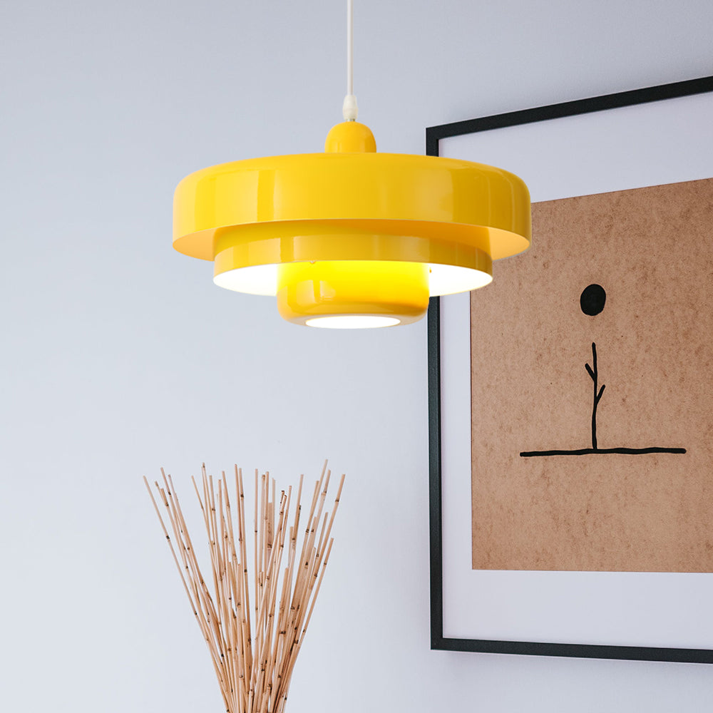 Vintage Bauhaus Single Head Ceiling Pendant Lamp