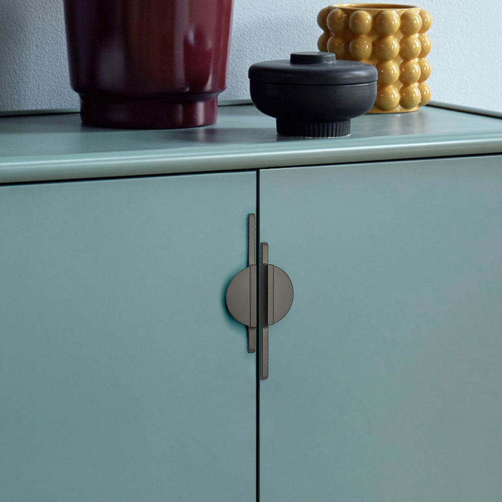 Unique Semicircle Cabinet Handles