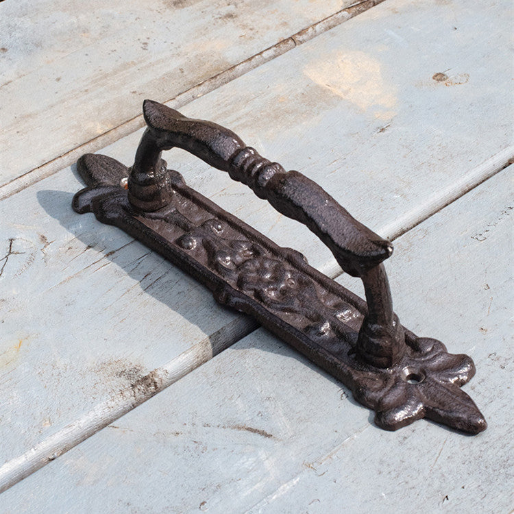 Classical Cast Iron Craft Door Pull