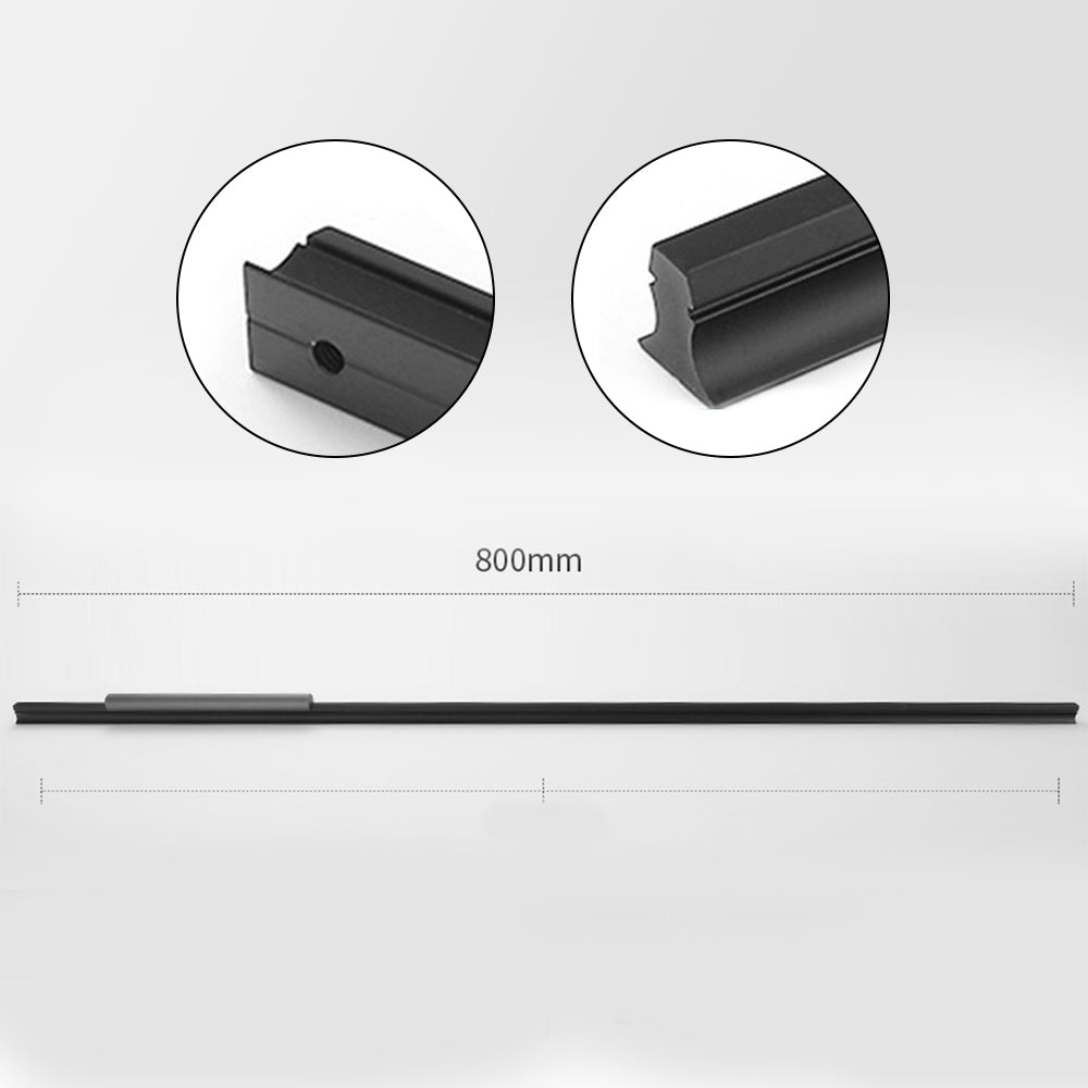 Black Aluminum Alloy Cabinet Handles