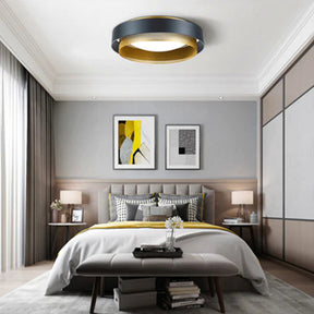 Simple LED Flush Mount Ceiling Light For Bedroom