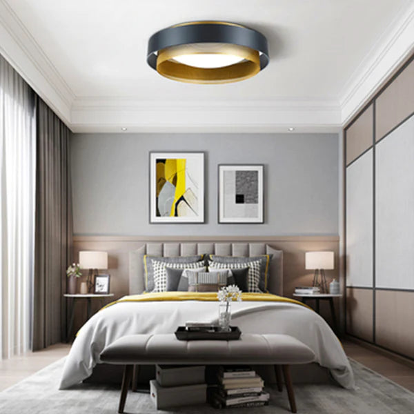 Simple LED Flush Mount Ceiling Light For Bedroom