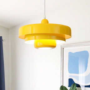 Vintage Bauhaus Single Head Ceiling Pendant Lamp