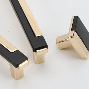 Zinc Alloy Square Bar Pull Handles